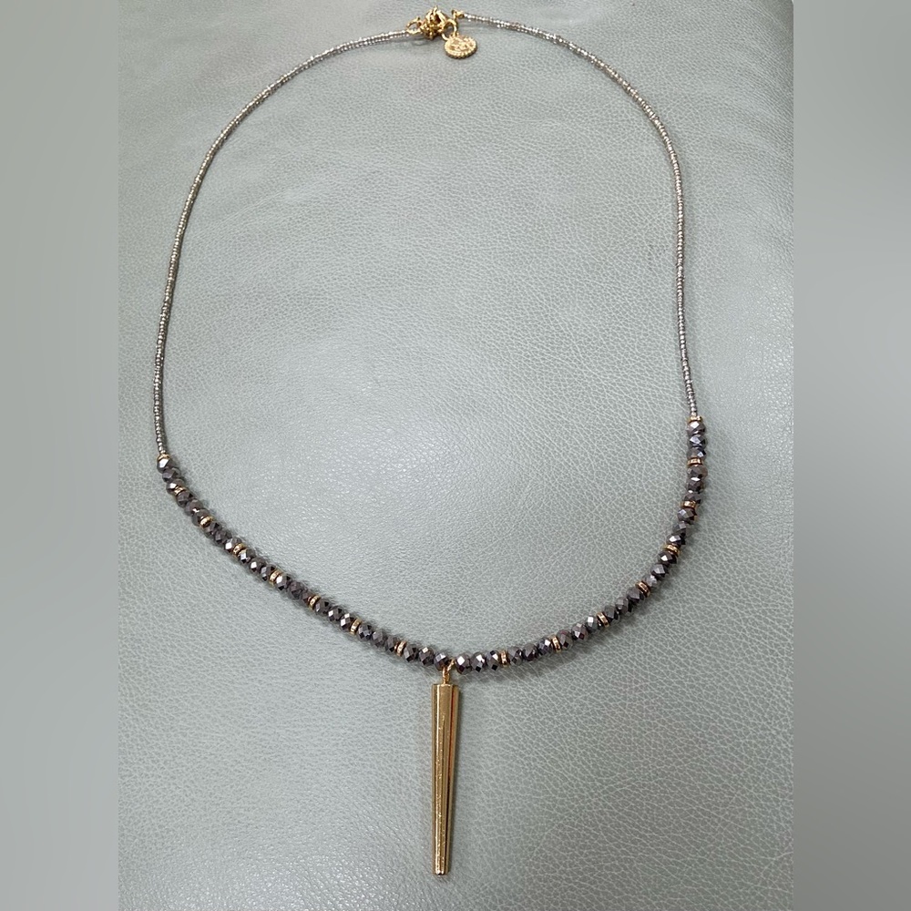 JS Jessica Simpson necklace